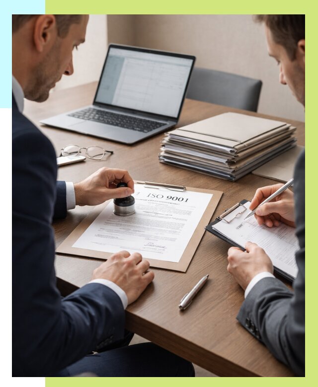 Сертификат ISO 9001 в Фрязине купить от 83080 р. | Сертэкс