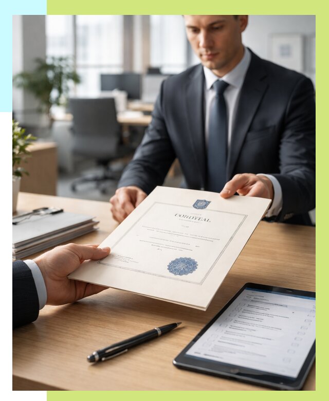 Сертификат ISO 30301 в Фрязине от 36348 р. | Сертэкс - под ключ